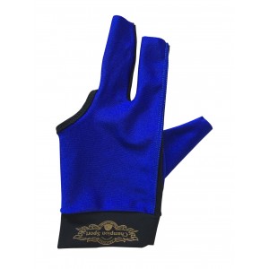 2019 Champion Cut 3 finger Pool Cue Stick Glove- Left hand Predator( Blue )